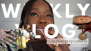 Let Vacation Prep Begin! Shopping, Wash Day and Girls Night! | Weekly Vlog