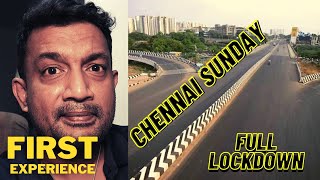 Chennai Sunday Full Lockdown My First Experience | Tamil | Dubai Tamizhan