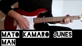 Maťo Kamaro - Šunes Man Cover