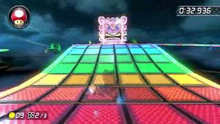 [MK8DX] SNES Rainbow Road 200cc - 1:03.625 (4th CA)