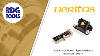 Veritas Mk II Honing System & Guide 05M09 01 200810 (RDG TOOLS)