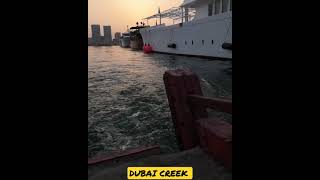 Dubai CREEK ABRA JUST AED 1 PER TRIP