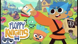 checking out FLOPPY KNIGHTS (livestream)