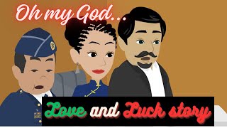 Love and Luck full English story | English Story with Subtitle | Learn English | Improve English