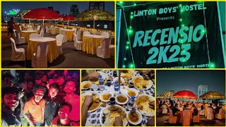 DJ dance at boys hostel | Recensio 2k23 | #Linton_Boys_Hostel