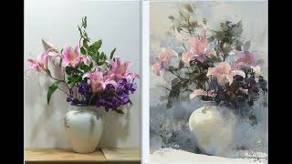 CHIEN CHUNG WEI  Watercolor Painting 445