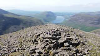 Lake District Views - Great Gable Summit