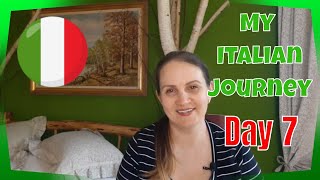 "Italian from zero in 90 days" challenge. My learning journey. Day 7. Mountains holiday vlog