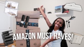 20+ AMAZON Essentials I Bought for My NEW Home!