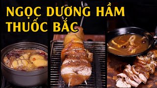 Ngọc Dương Hầm Thuốc Bắc Bổ Thận Tráng Dương Tăng Cường Sinh Lực | Việt Nể Vlog