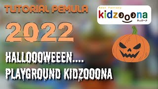 Playground Kidzooona Detos || Kidzoona Depok Town Square || Tema Halloween 🎃