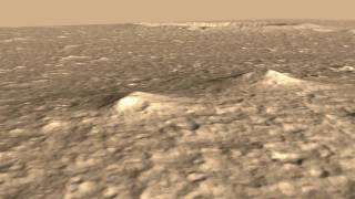 Mars Pathfinder Landing Site - HiRISE DEM Animation