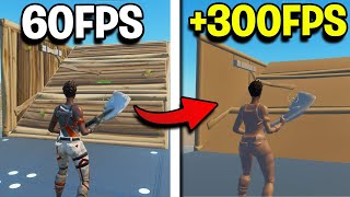 How To Get ULTRA LOW Graphics In Fortnite (MAX FPS)