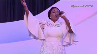 Tope Alabi ministering at Pastor (Mrs) Faith Oyedepo 60th birthday celebration 2018