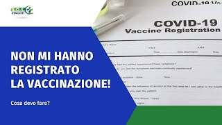 Come registrare il vaccino anti covid-19? 💉🦠