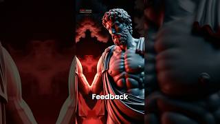 Seek Feedback #motivation #stoicsm #stoic #stoicsignal #youtubeshorts