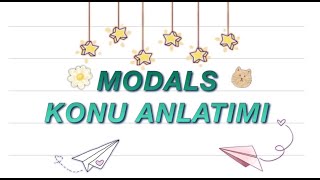 #YDS #YDT 20 DAKİKADA TÜM MODALS!! ARTIK SORU KAÇIRMAYACAKSINIZ + PDF