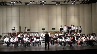 SMHS SPRING CONCERT 2009 - Combined Bands - Part 1 - Second Suite in F