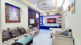 1.5 Years Old Only || 2BHK Fully furnished Flat for sale in Hyderabad || HMDA Rera Approved