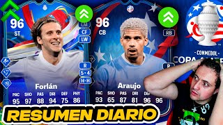 RESUMEN DIARIO CARTAS DINÁMICAS DE LA COPA AMÉRICA | FC 24 TRACKER | CONAN GW | Fecha 4