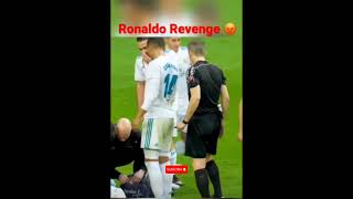 Ronaldo revenge #shots #futbol #ronaldo #fyp