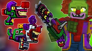 DON'T BUY THIS FROM NEW TRADER'S VAN ZOMBIE CLOWN PIXEL GUN 3D