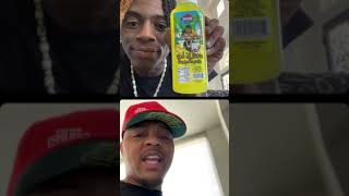 Soulja Boy and Bow Wow Goes Live on IG | "We Eat McDonalds In the Trenches Bow" (Funny)