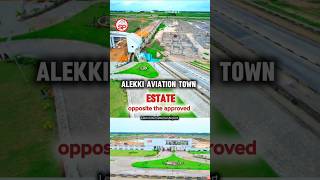 Affordable Plots at Lekki Aviation Town Estate | Don't Miss Out!" #property