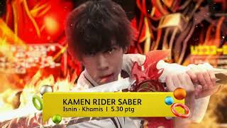 Astro Ceria | Kamen Rider Saber Promo