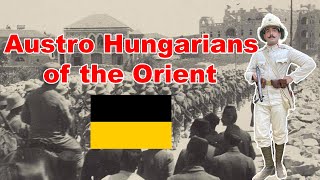 Austro Hungarians of the Orient Kit Guide