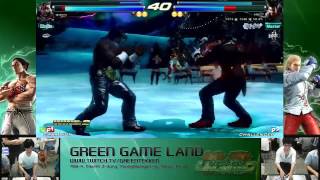 Tekken Tag 2 Unlimited Qudans (Heihachi/A./King) vs Hao (Feng/Leo/Heihachi/Lili/Kazuya)