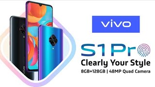 Vivo S1 Pro official teaser🔥