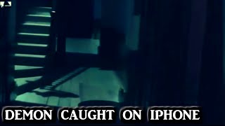 Demon caught on Iphone | Real Or Fake | You Decide