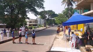 CBSE NATIONAL  SKATING 2024 on road skating