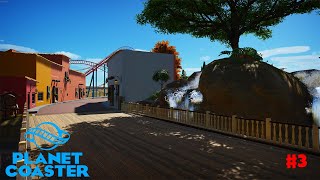 🎢[Let's Play #3] Gare et cascade ! - Planet Coaster