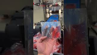 sauce vertical filling machines for 2 bags|YQ viscosity liquid packaging machine #packingsolution