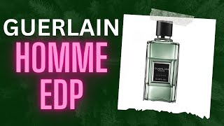 Guerlain Homme EDP fragrance review