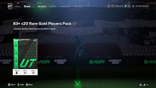 OPENING MY 83x20 PACK DURING LA LIGA TOTS- EA FC 24