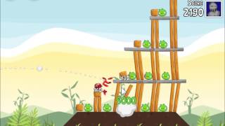 Angry Birds Part 8 W/ TheGeorgeKnight And Wife Bomb Birds