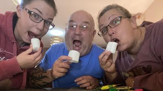 THE CHUBBY BUNNY CHALLENGE VLOG 18