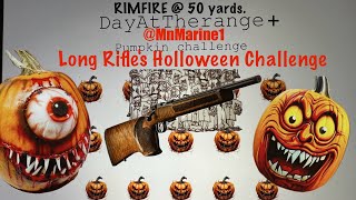 Halloween Challenge  @MnMarine1  22 Lr Rimfire/  @Dayattherange  Halloween Pumpkin Challenges 🎃🎃