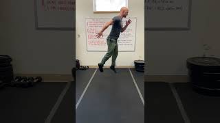 Alternating Split Squat Jumps