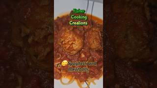 Simple Spaghetti and Meat Balls #recipe #cooking #followme