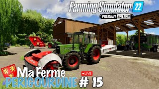 ⭕️On doit AVANCER avant L'ARRIVÉE de l'ETA! 🚜[ Live MA FERME PERIGOURDINE ]