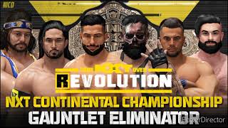 NXT Takeover R-Evolution MATCH CARD | Universe Mode | WWE 2K24