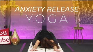 Stress, Tension or Anxiety Release Yoga