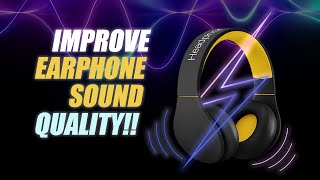 How to Increase Earphone Sound Quality : Improve Your Earphone Sound Quality ✅✅ | Must Try ⚡| TechCM