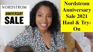 NORDSTROM ANNIVERSARY SALE 2021 HAUL & TRY-ON: PART 1