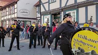 Milkauer Schalmeien,  Burgfest Tangermünde