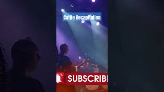 Cattle Decapitation crushing it in New York #cattle #metal #heavymetal